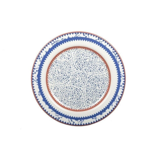 Mandala Desert Plate in a Set of 2