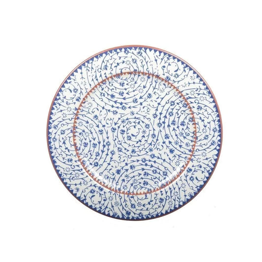 Mandala Dinner Plate in a Set of 2