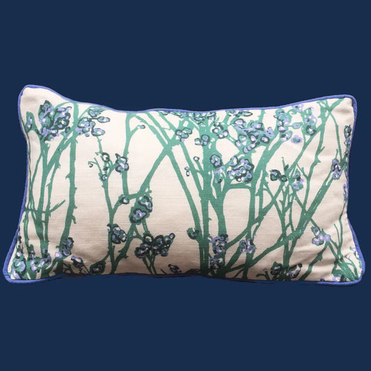 Rectangle Hedgerow Green Cushion
