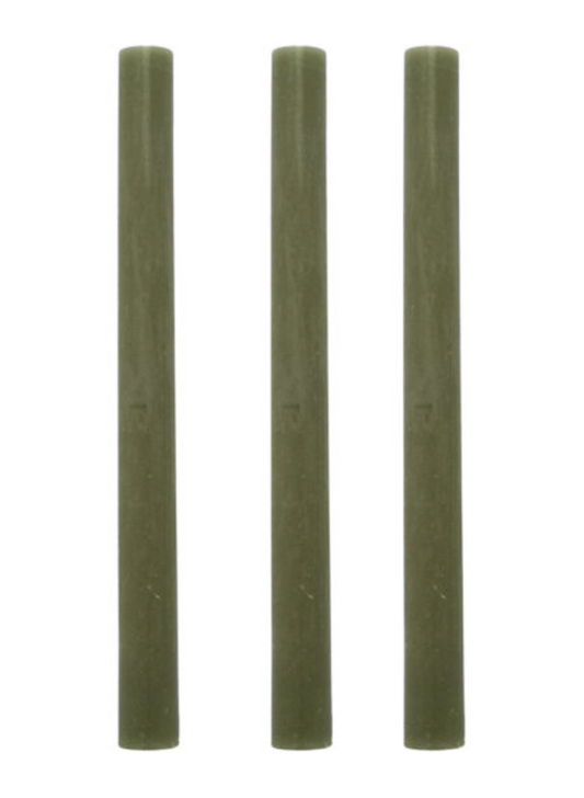 Rustic Dinner Candle Forest Green - 2 Candles