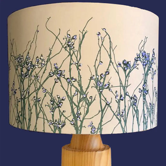 Hedgerow Green Medium Fitting Table Lampshade