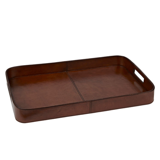 Leather Display Tray